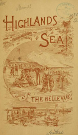 Highlands and sea at "The Bellevue."_cover