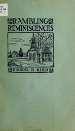 Rambling reminiscences: an intimate excursion through the highways and byways of old Hackensack 2_cover