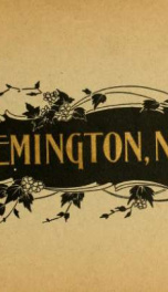 Flemington, New Jersey;_cover