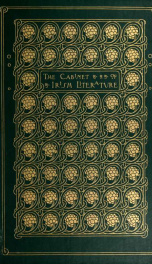 The cabinet of Irish literature : selections from the works of the chief poets, orators, and prose writers of Ireland : with biographical sketches and literary notices 2_cover