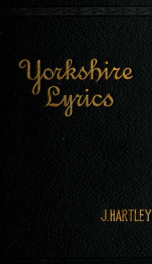 Yorkshire lyrics_cover