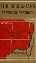 The Rhodesians; sketches of English South-African life_cover