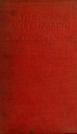 The war and Elizabeth_cover