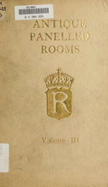 Historical rooms from the manor houses of England_cover