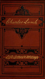 The life, letters and writings of Charles Lamb 5_cover