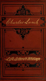 The life, letters and writings of Charles Lamb 6_cover
