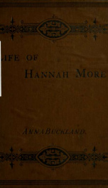 Life of Hannah More : a lady of two centuries_cover