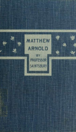 Matthew Arnold_cover