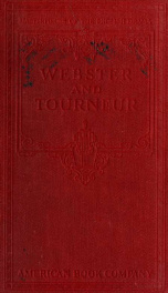 Webster and Tourneur;_cover