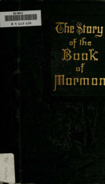 The story of the Book of Mormon_cover