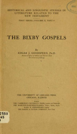[Greek gospel texts in America : Pt. 1-4] 4_cover