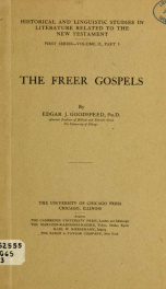 [Greek gospel texts in America : Pt. 1-4] 3_cover