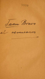 Juan Brabo el comunero : drama en cuatro actos original y en verso_cover