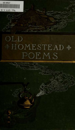 Old homestead poems .._cover