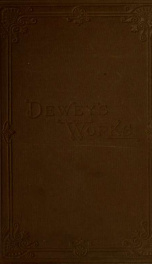 The works of Orville Dewey : with a biographical sketch_cover
