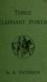 Three elephant power, and other stories_cover