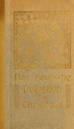 Handbuch des deutschen Volksliedes_cover