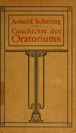 Geschichte des Oratoriums_cover