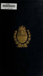 Ponce de Leon; rise of the Argentine republic_cover