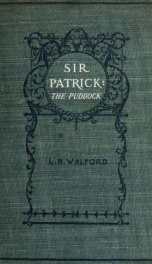 Sir Patrick: the puddock;_cover