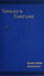 Tomaso's fortune, and other stories_cover