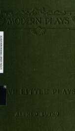 Five little plays_cover