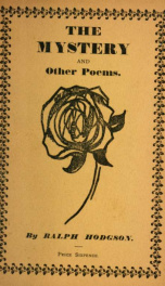 The mystery, and other poems_cover