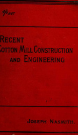 Recent cotton mill construction and engineering_cover