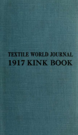 Textile world journal kink book 1_cover