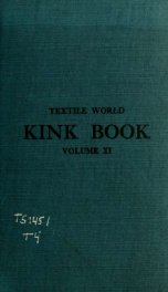 Textile world journal kink book 11_cover