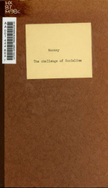 The challenge of socialism_cover