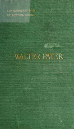 Walter Pater_cover