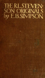 The Robert Louis Stevenson originals_cover