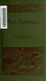 Mere sentiment_cover