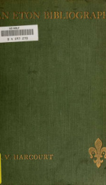 An Eton bibliography_cover