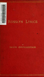 Rosslyn lyrics_cover