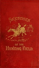 Sketches in the hunting field_cover