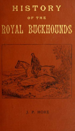 The history of the Royal buckhounds_cover