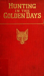 Hunting in the golden days_cover