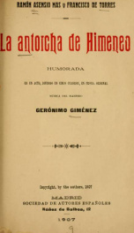 La antorcha de himeneo : humorada en un acto, dividido en cinco cuadros, en prosa_cover