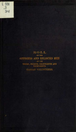 Roll of the officers and enlisted men of the Third, Fourth, Eighteenth and Nineteenth Kansas Volunteers, 1861. A reprint of appendix 4 to the Adjutant General's Thirteenth biennial report 2_cover
