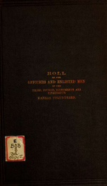 Roll of the officers and enlisted men of the Third, Fourth, Eighteenth and Nineteenth Kansas Volunteers, 1861. A reprint of appendix 4 to the Adjutant General's Thirteenth biennial report_cover