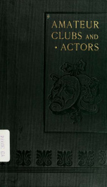 Amateur clubs and actors_cover