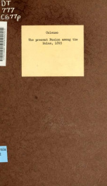 The present position among the Zulus, 1893, with some suggestions for the future_cover