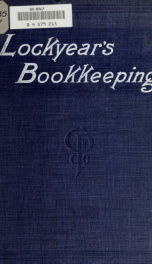 An introductory course; Lockyear's bookkeeping_cover