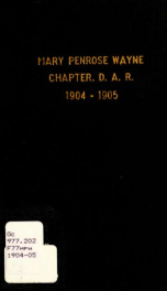 Year book yr.1904-1905_cover