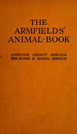 The Armfields' animal-book_cover