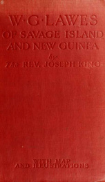 W. G. Lawes of Savage Island and New Guinea_cover