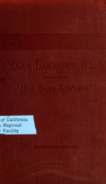 Major Lawrence, F.L.S. A novel 1_cover