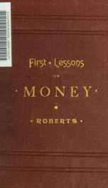 First lessons on money_cover